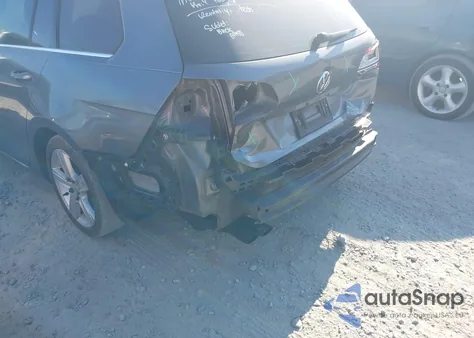 2015 Volkswagen Golf Sportwagen Tdi S 4-Door from USA, damaged, VIN 3VWCA7AUXFM512467